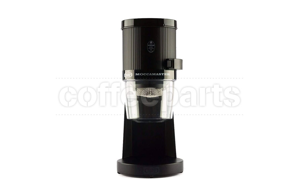 beproeving huiselijk Ik was mijn kleren Moccamaster KM4 Filter Coffee Grinder Black | Coffee Parts