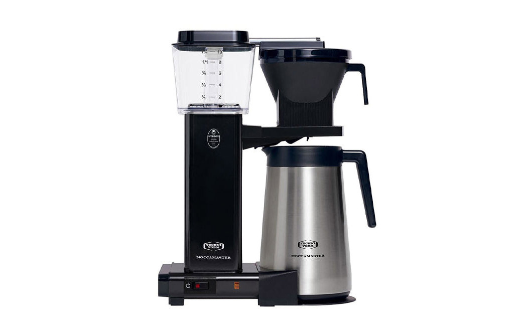 Moccamaster 1.25lt Thermal KBT741 Black Coffee Brewer