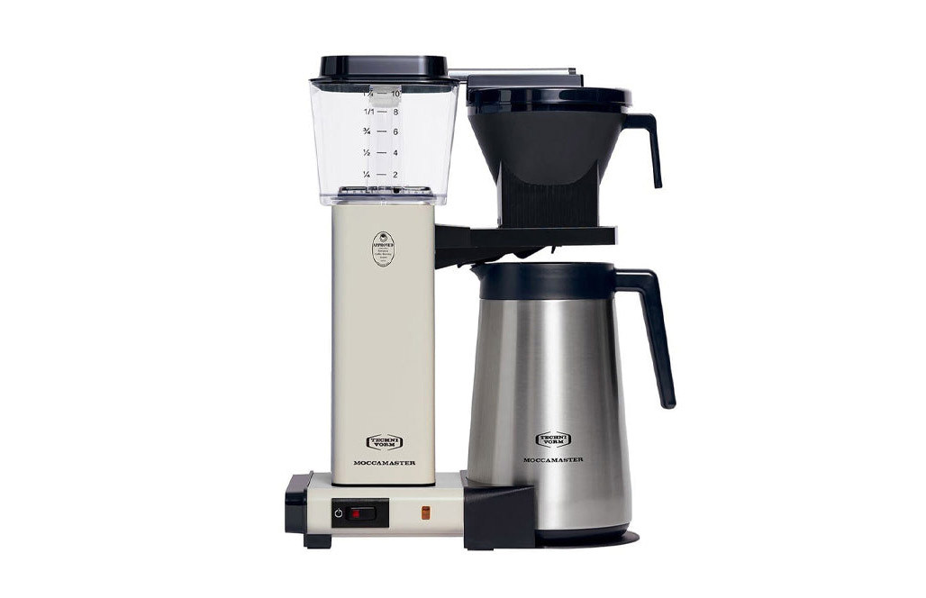 Moccamaster 1.25lt Thermal KBT741 White Coffee Brewer
