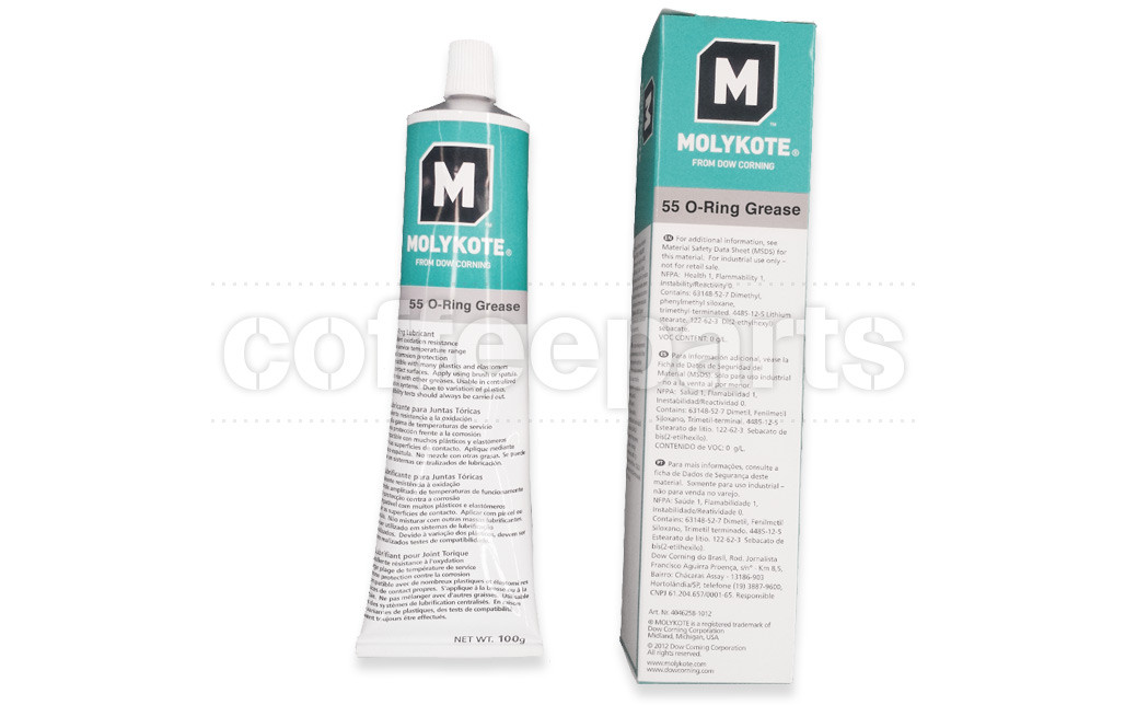 Grease molykote 55 100gr PN591660 Spare Parts Coffee Parts