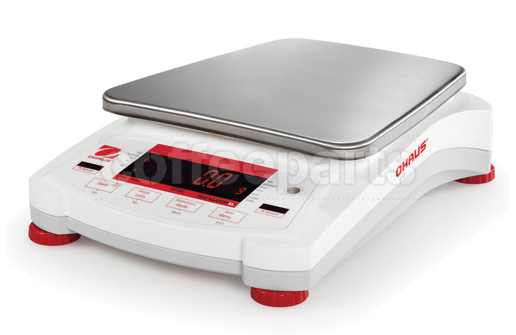 Ohaus Navigator Touchless Coffee Scale Coffee Parts