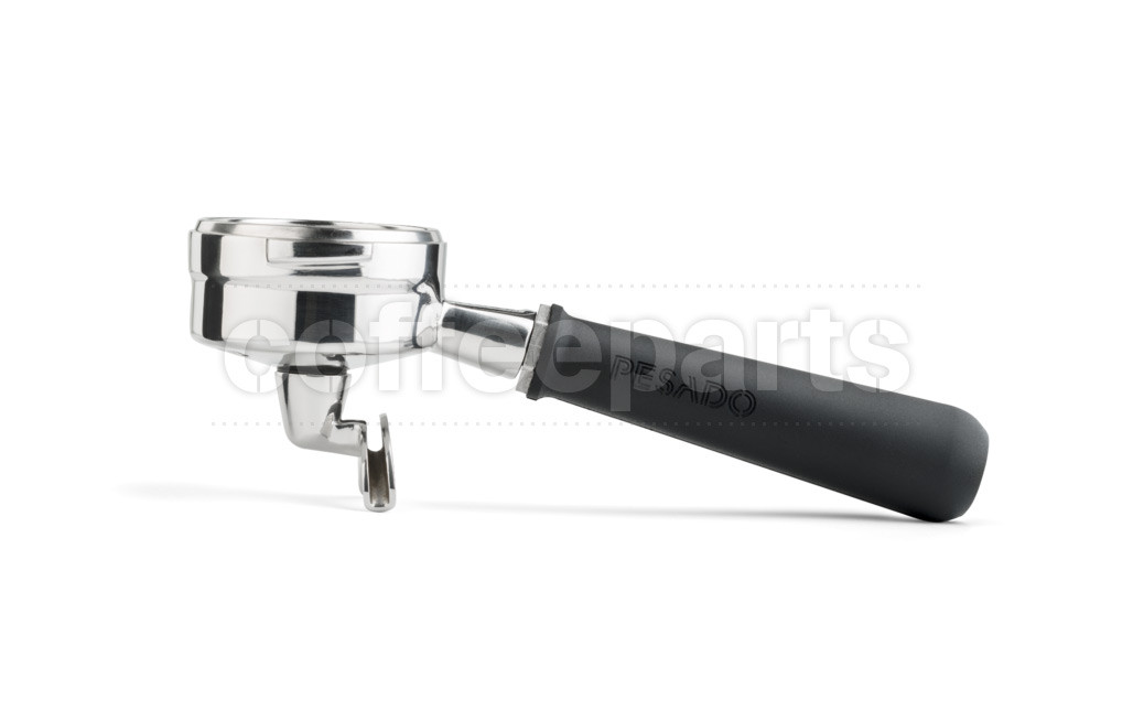 Pesado Stainless Single Portafilter with POM Handle - to fit Breville 58mm 
