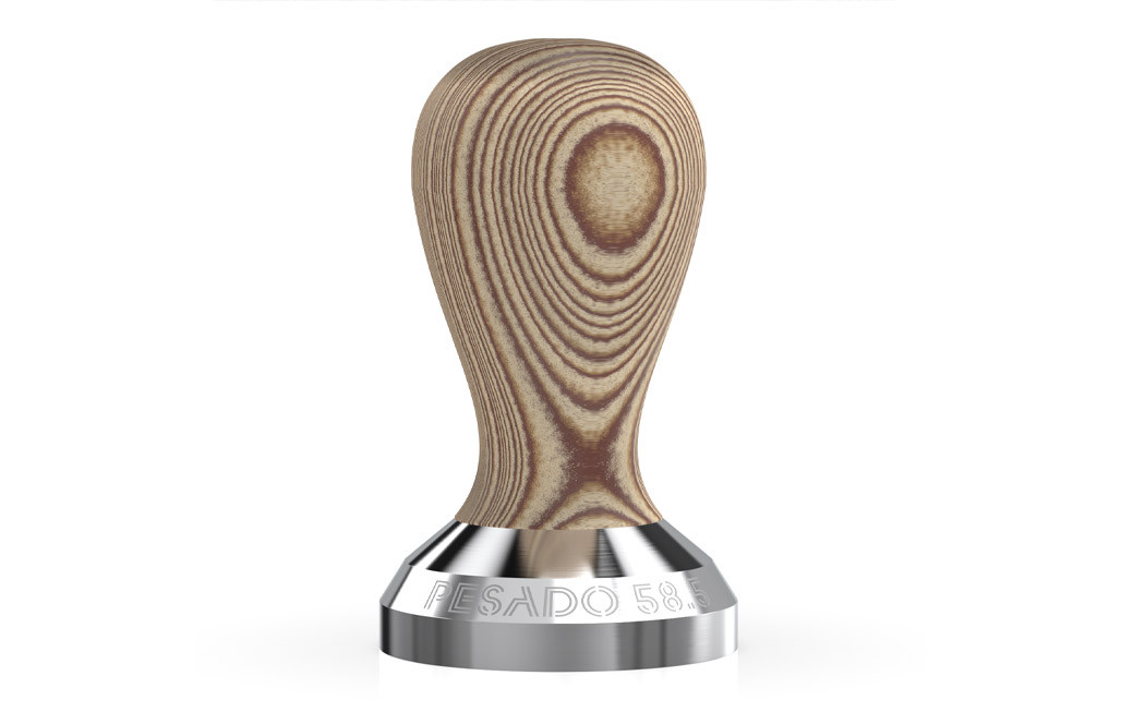 Pesado Breville 53.5mm Coffee Tamper: Oak