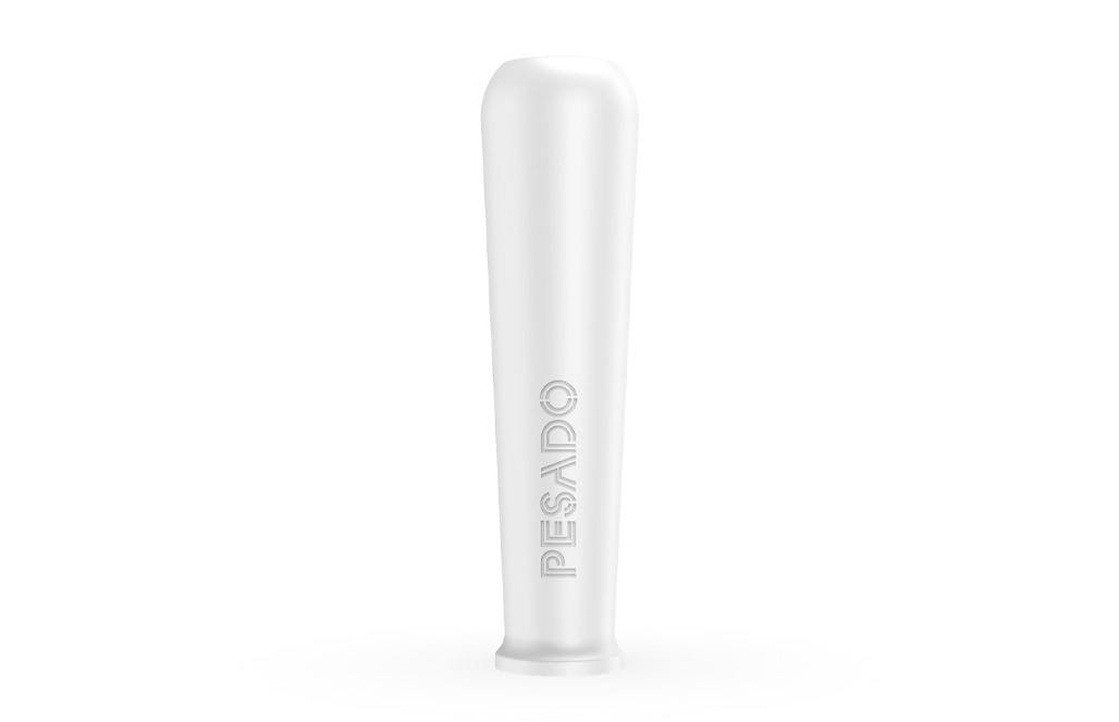 Pesado Modular Portafilter Handle: White Full POM