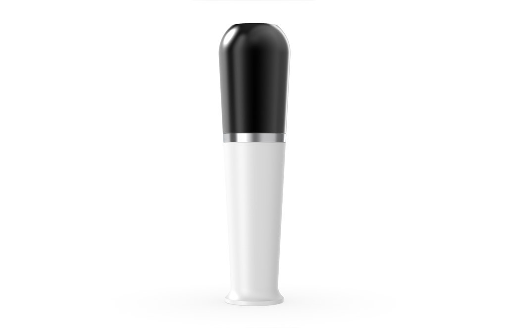 Pesado Modular Portafilter Handle: White/Black