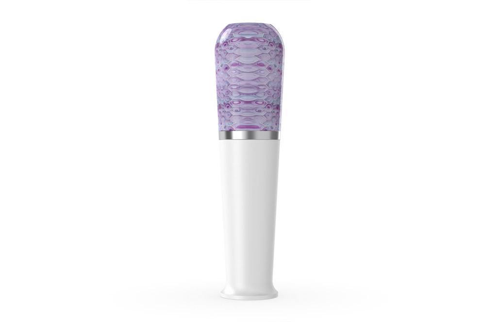 Pesado Modular Portafilter Handle: White/Haze