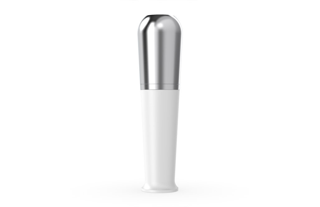Pesado Modular Portafilter Handle: White/Silver