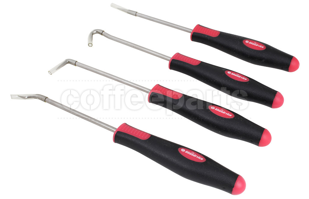 4 Piece Group Head Gasket Removing Picker Set Coffee Parts
