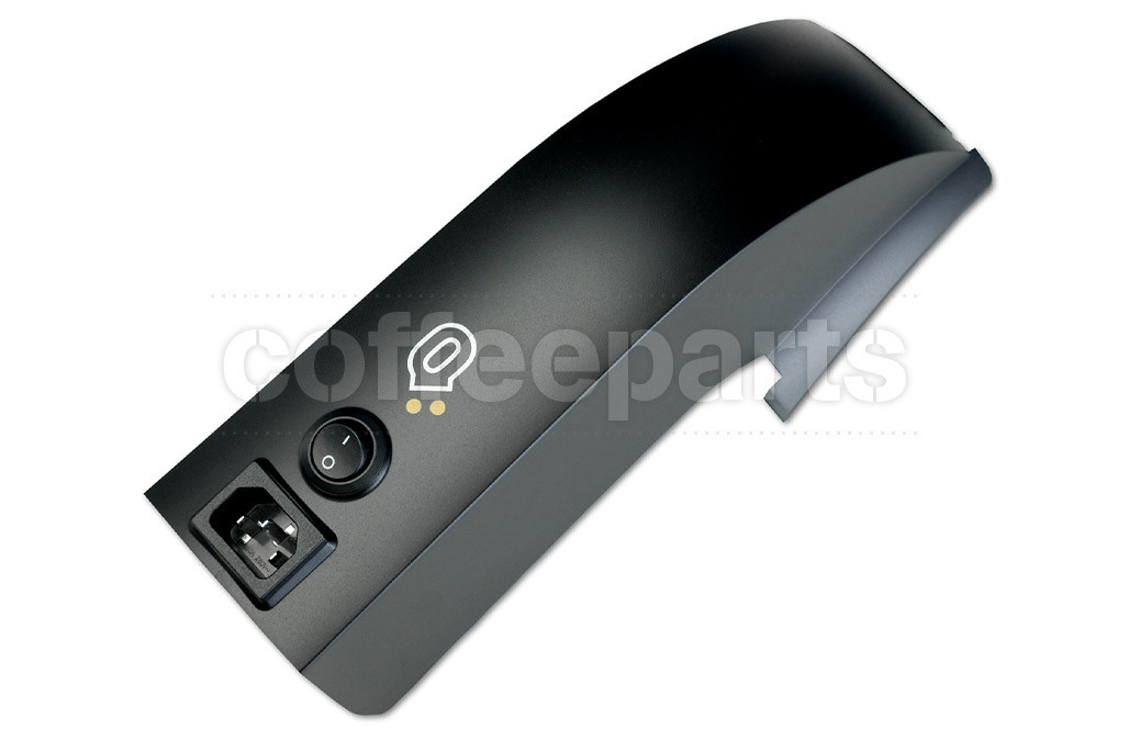 Main Housing Back Cover Q2 - Black