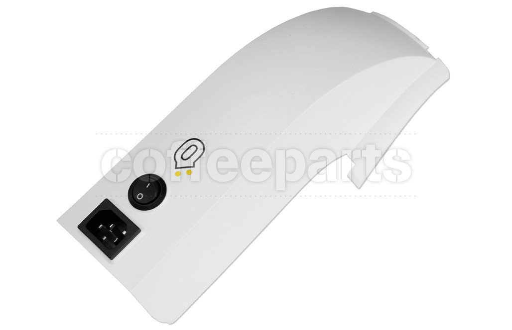 Main Housing Back Cover Q2 - White