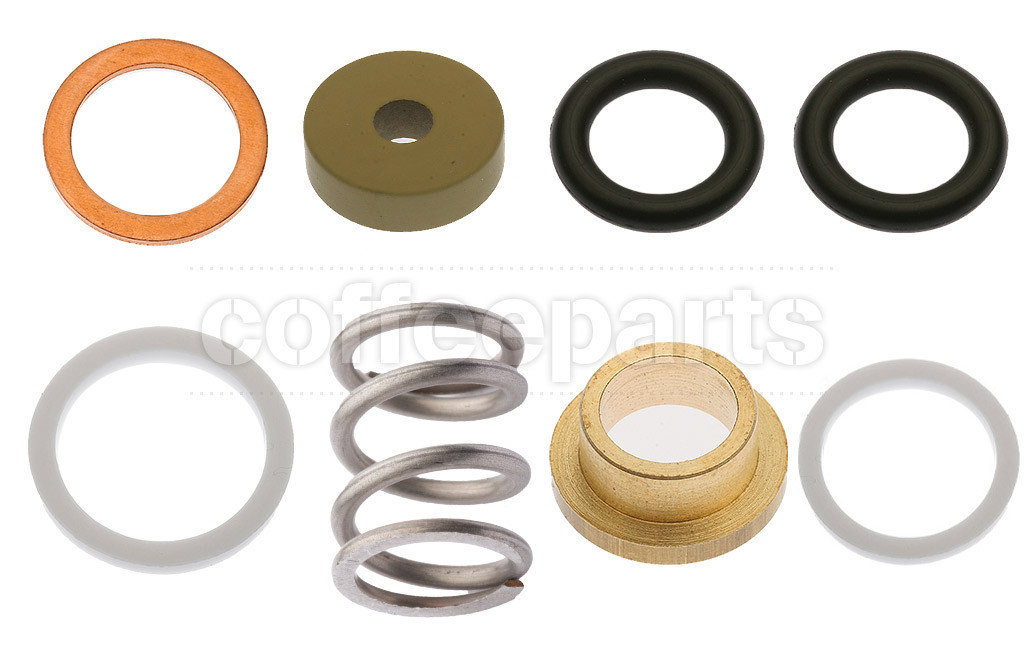 Rancilio Silvia Steam Valve Kit V5 Coffee Parts
