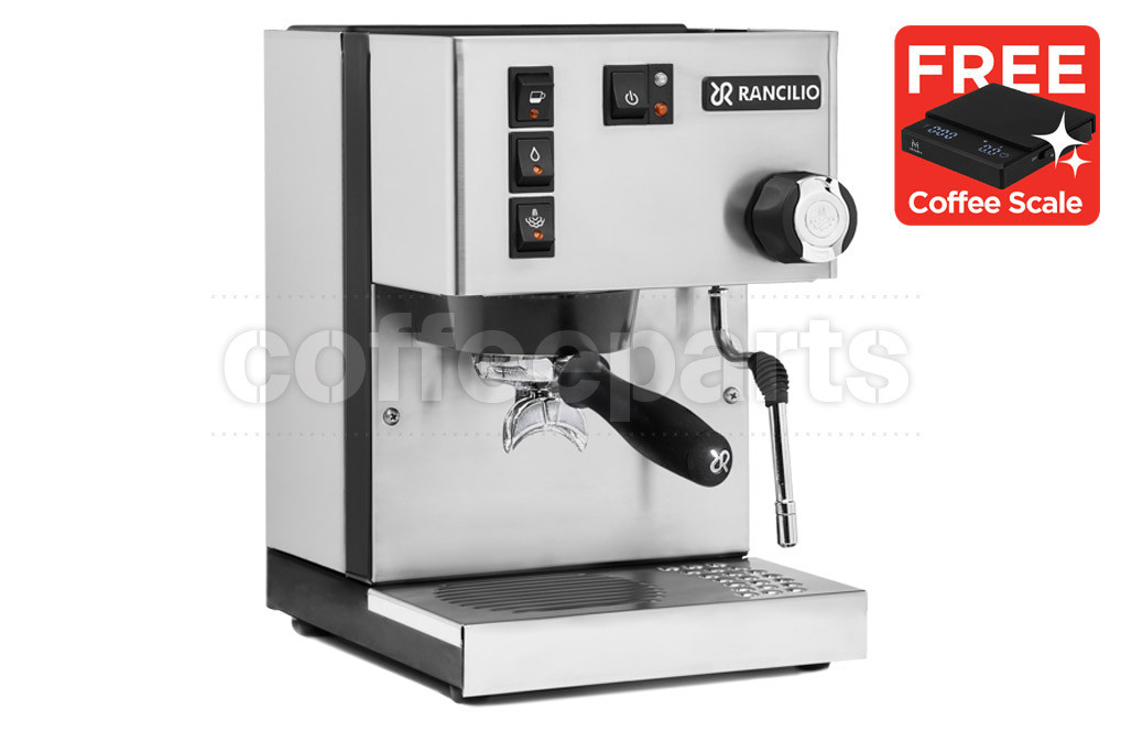 Rancilio Silvia E V6 Espresso Coffee Machine
