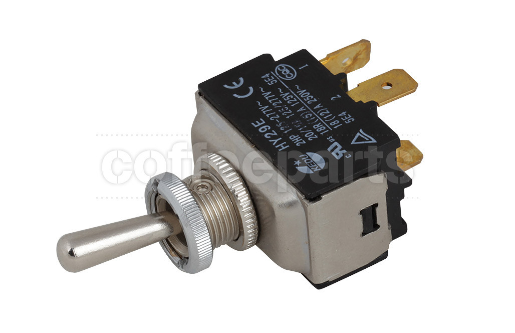 General Stainless steel On/off switch