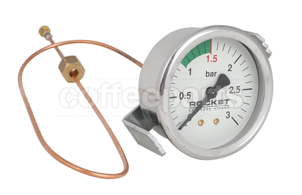 Boiler pressure gauge
