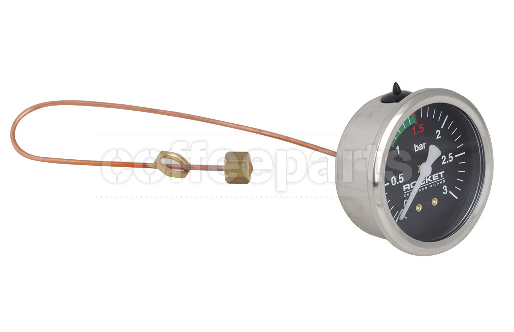 Boiler pressure gauge