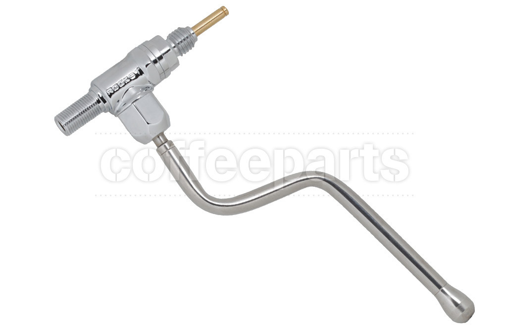 Steam wand and tap complete