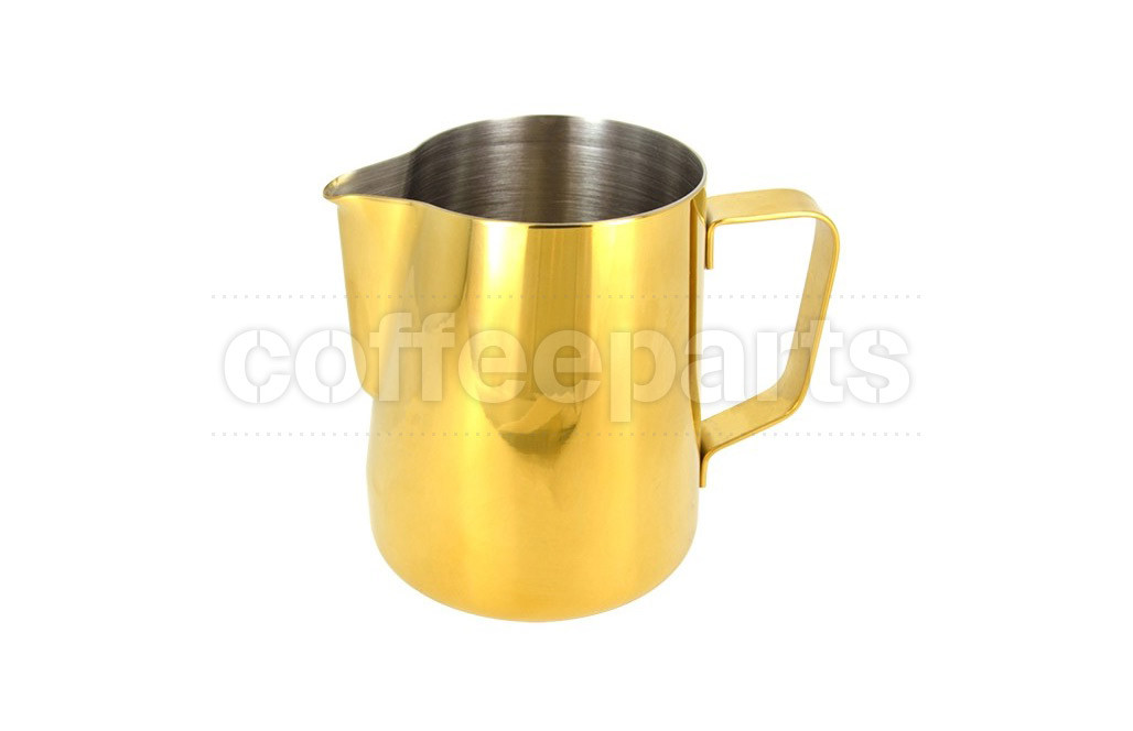 Rhino Wares Gold Professional Milk Jug Coffee Parts