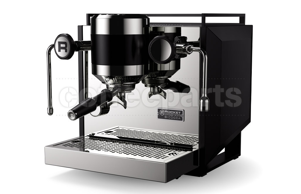 Rocket Bicocca Pressure Profiling Coffee Machine Black Coffee Parts
