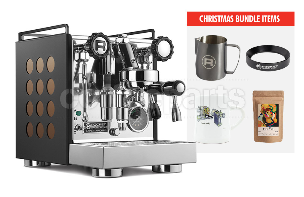 Rocket Appartamento Nero Series Home Coffee Machine Coffee Parts