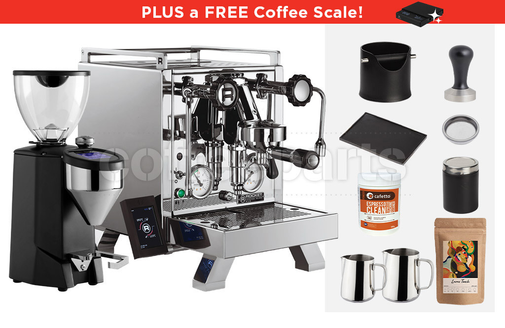 Rocket Espresso R58 Coffee Machine Package | Coffee Parts