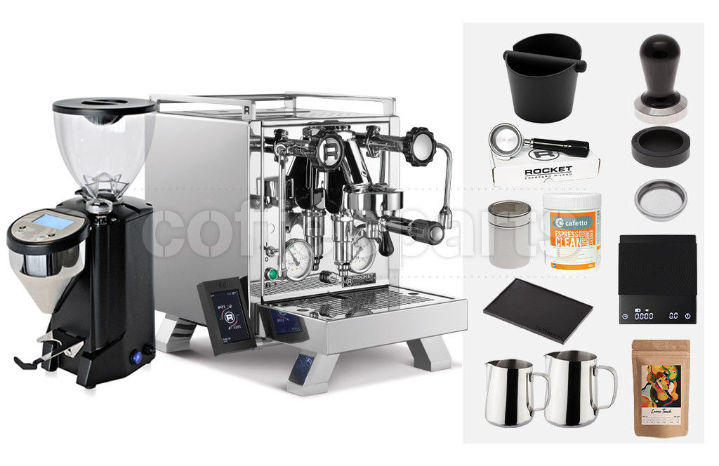 Rocket Espresso R58 Coffee Machine Package