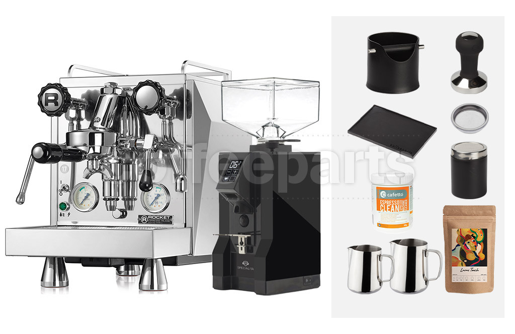 Rocket Giotto Type V Espresso Machine Package Coffee Parts
