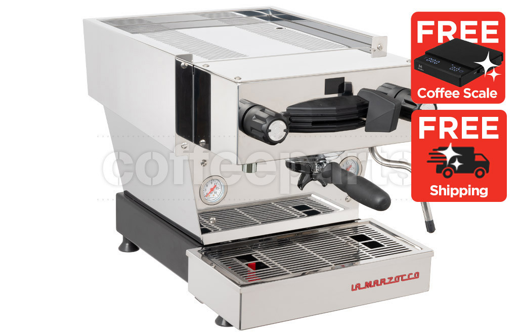 La Marzocco Stainless Home Linea Espresso Coffee Machine Coffee