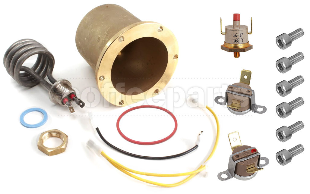 Rancilio silvia boiler deals