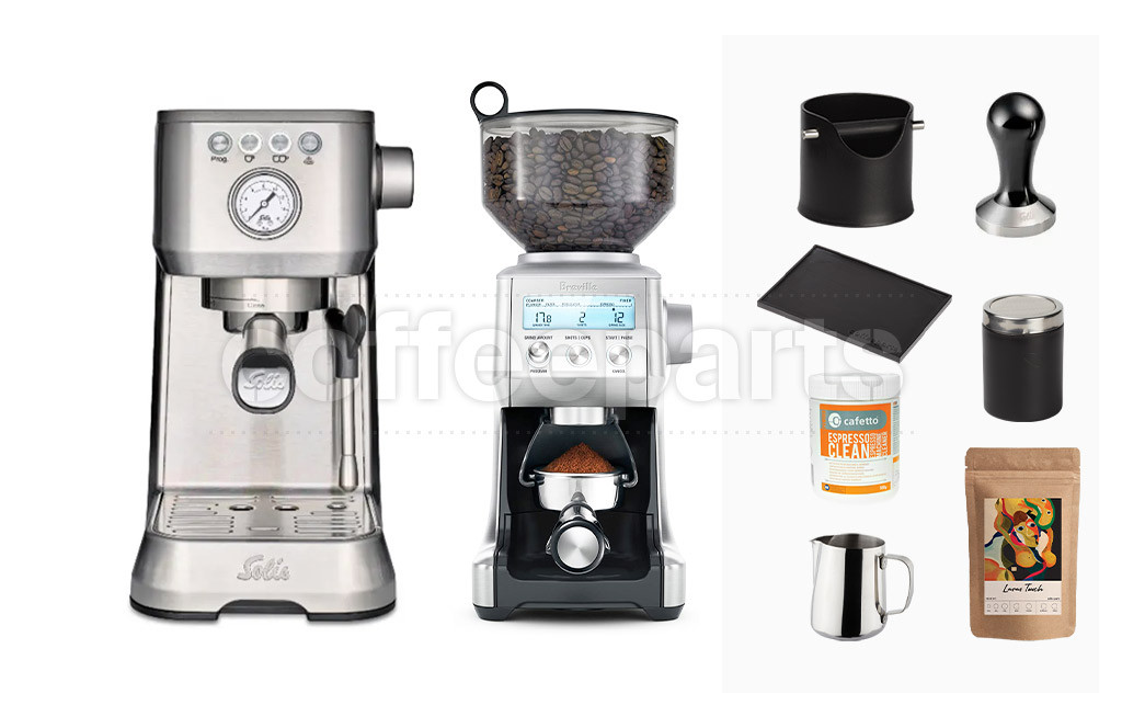 Breville Smart Grinder Machine Package 