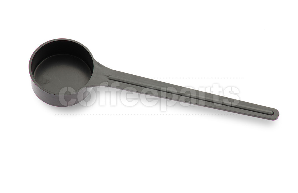 Black Plastic Coffee Measuring Spoon