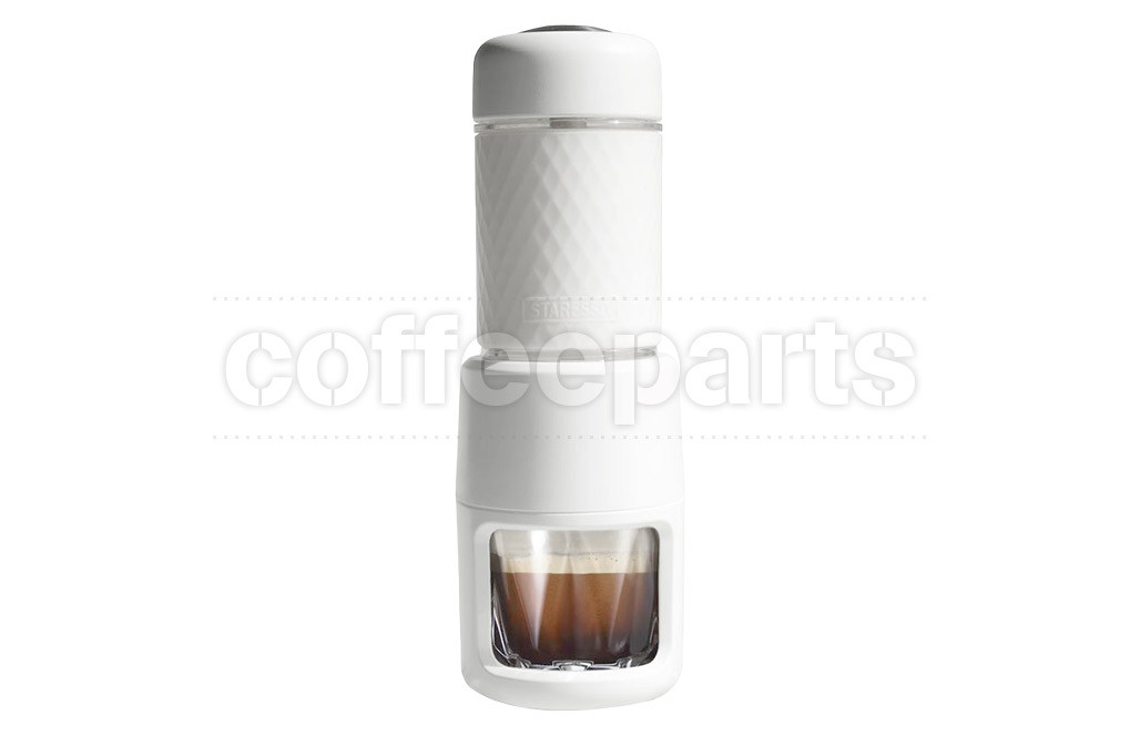 Staresso White SP-200 Portable Espresso Maker | Coffee Parts