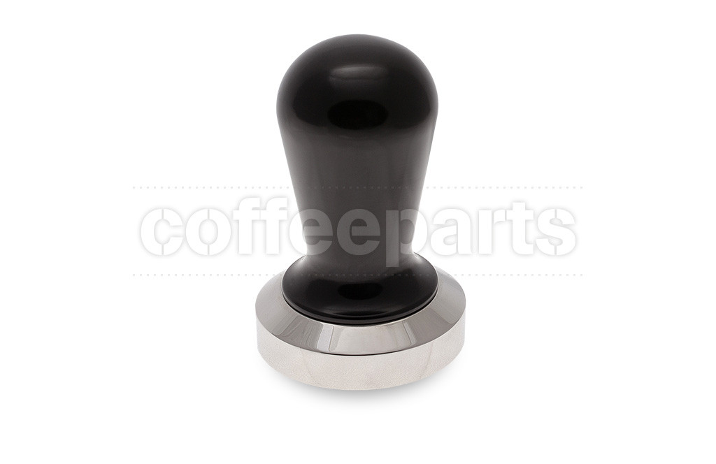 Coffee Parts Professional 58mm Black Flat Tamper