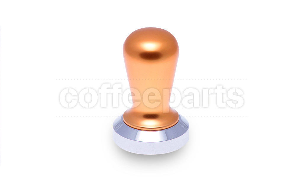Coffee Parts Professional 58mm Gold Flat Tamper