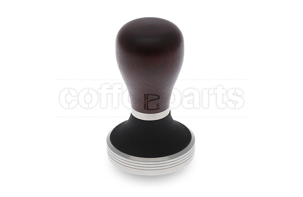 Pullman Barista 58.3mm Flat Tamper with Jarrah Handle