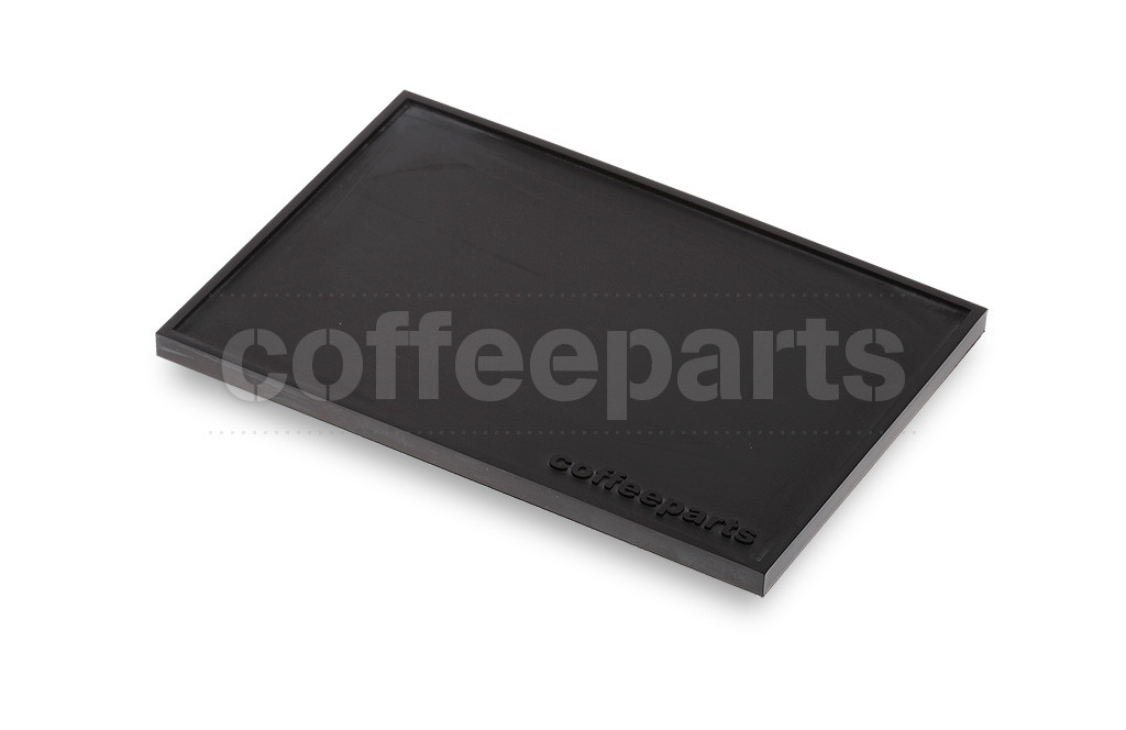 ﻿Coffee Parts Flat Portafilter Silicon Tamping Mat