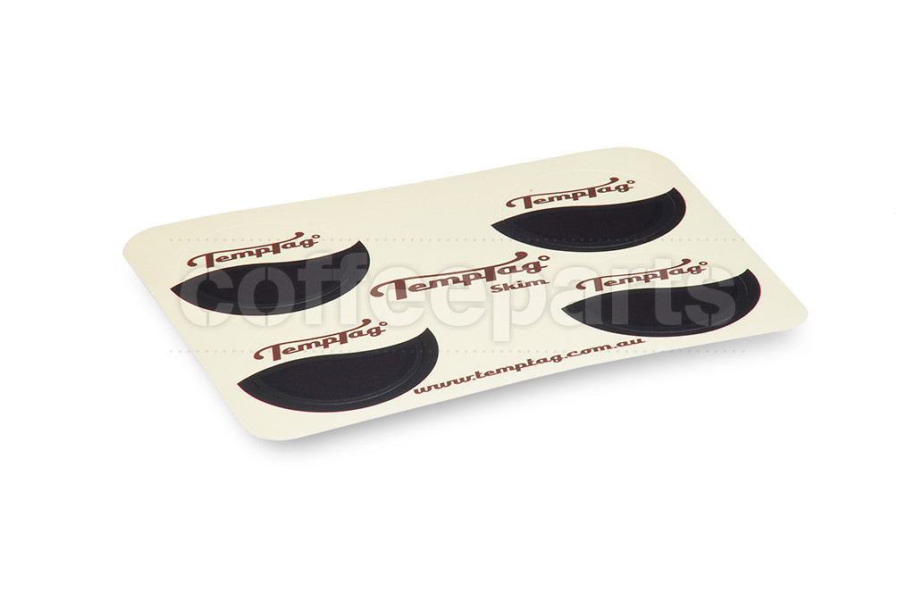 TempTag Skim Stickon Milk Jug Thermometer x 4 Stickers