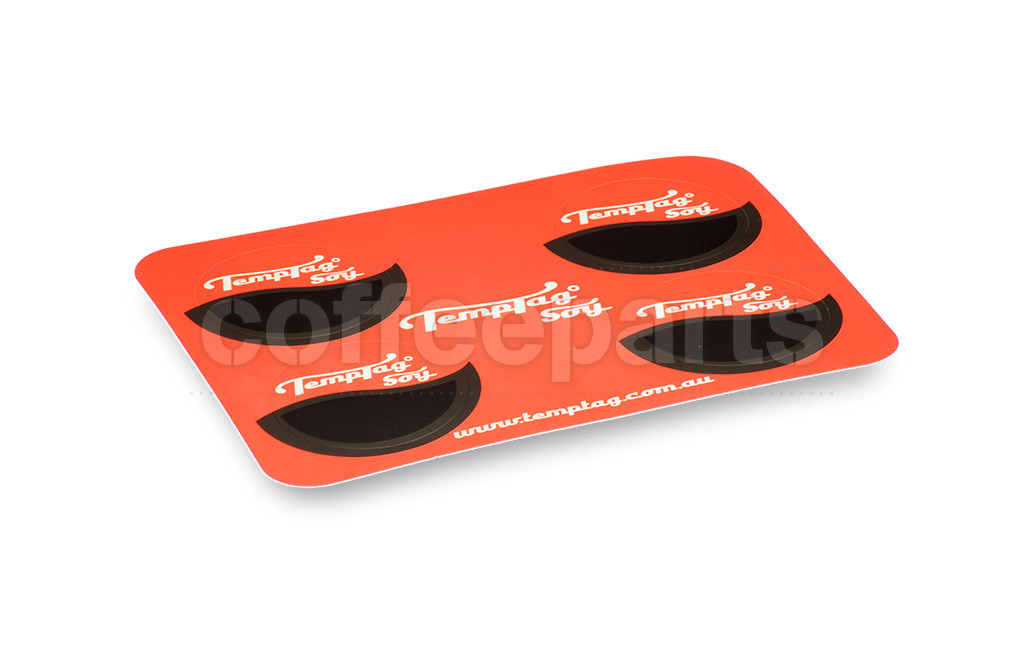 TempTag Soy Stickon Milk Jug Thermometer x 4 Stickers
