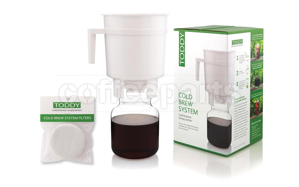 Toddy Cold Brew Coffee w replacement filters Coffee Parts