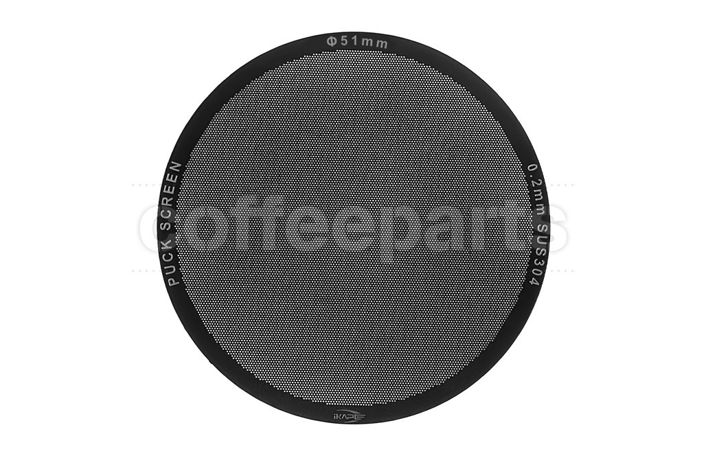 iKape Puck Screen V4 0.1mm 51mm: Black