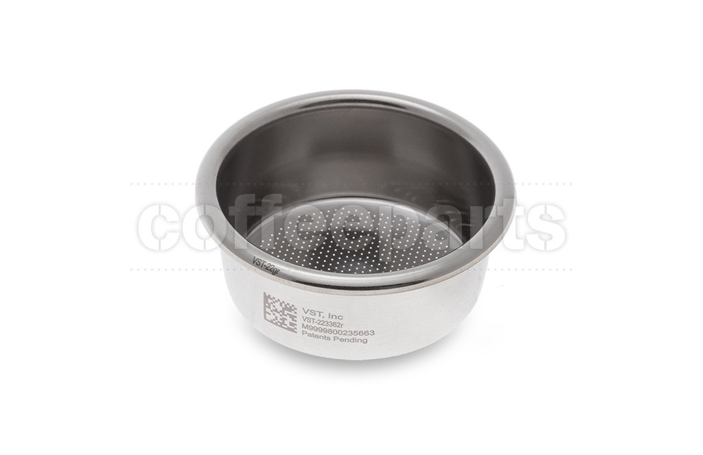 VST 25g Ridgeless Precision Filter Baskets Coffee Parts