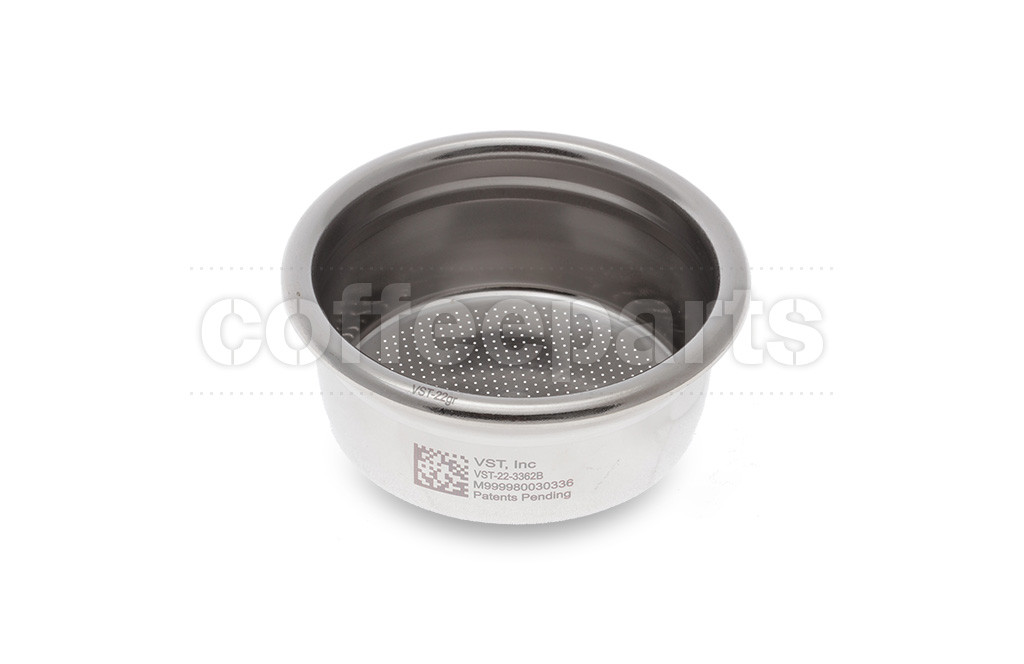 VST 25g RIDGED Precision Filter Baskets (La Marzocco SS Only)