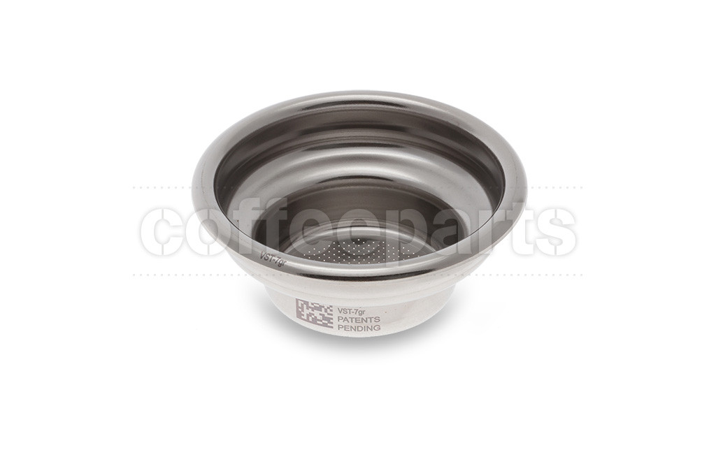 VST 7g RIDGED Precision Filter Baskets