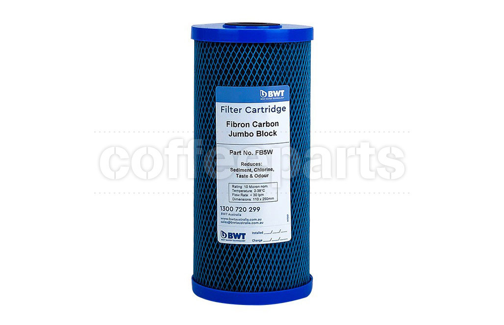 BWT Carbon Filter Cartridge FB5W (5 Micron) Coffee Parts