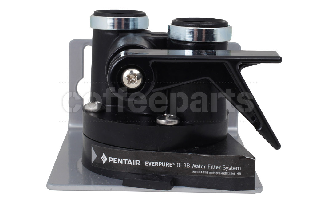 NEW Everpure QL3B Filter Head with Mounting Bracket 
