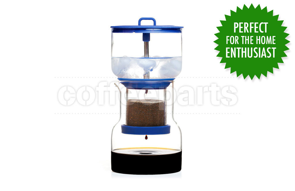 Bruer Blue Cold Brew Slow Drip Coffee Maker System | Coffee Parts