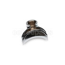 Short Open Double Portafilter Spout G. 3/8F