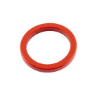 Coffee Parts E61 Grouphead gasket/seal 73 x 57 x 8mm : Red Silicon