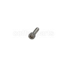 Stainless Steel Solenoid Valve Fixing Screw M4×16mm UNI 5931