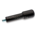 Black Filter Holder Knob - Thread M10