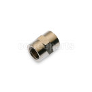 Sleeve Fitting 3/8" F×3/8" F Hex 22mm